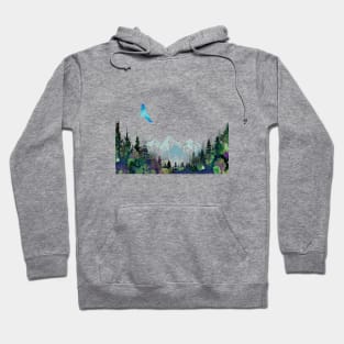 Pine forest Hoodie